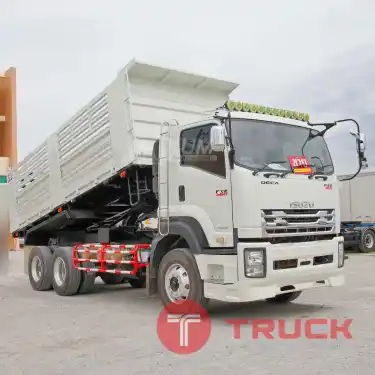 สิบล้อดั้มพ์ ISUZU FXZ 360 แรง ปี 2557 4733