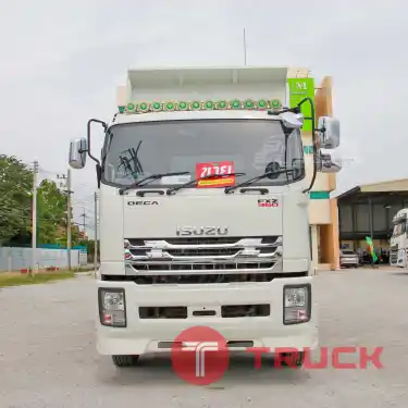 สิบล้อดั้มพ์ ISUZU FXZ 360 แรง ปี 2557 4733