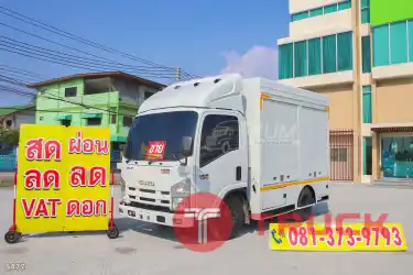 หกล้อตู้ ISUZU NMR 130 แรง ปี 2558 5477
