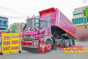 สิบล้อดั้มพ์ ISUZU FXZ 360 แรง ปี 2566 1971