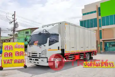 หกล้อตู้สิบบาน ISUZU FRR 190 แรง ปี 2556 0034