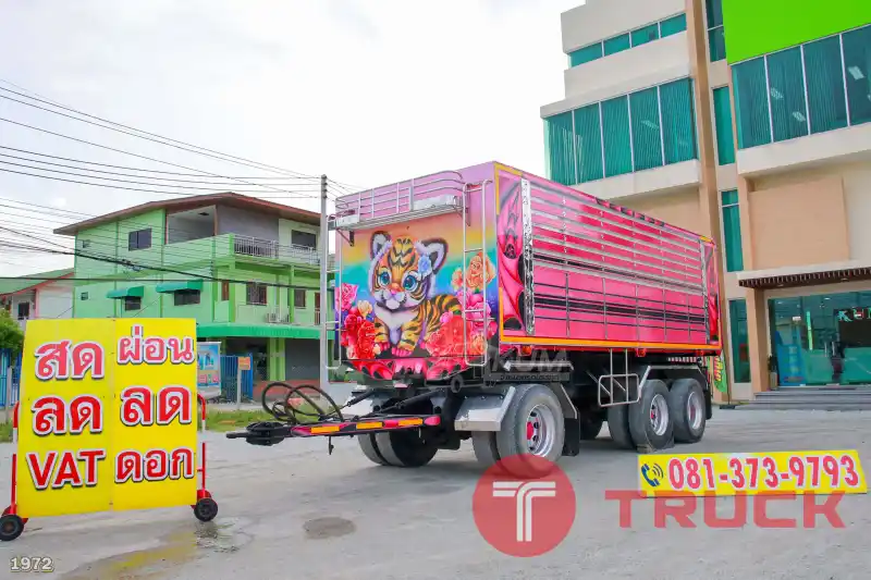 หางดั้มพ์ สามเพลา อู่ GMD ปี 2566 1972 หางดั้มพ์ สามเพลา อู่ GMD ปี 2566 1972