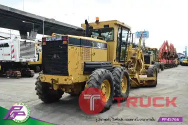 ขายรถเกรด CAT 140H APM ใบมีด 14 ฟุต มี Scarifier มือสองสภาพดี นำเข้าโดย P&P Pro