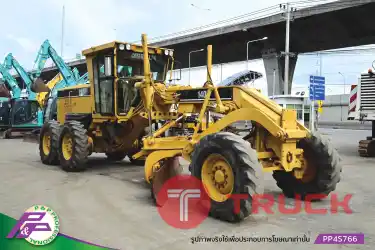 ขายรถเกรด CAT 140H APM ใบมีด 14 ฟุต มี Scarifier มือสองสภาพดี นำเข้าโดย P&P Pro