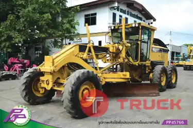 ขายรถเกรด CAT 140H APM ใบมีด 14 ฟุต มี Scarifier มือสองสภาพดี นำเข้าโดย P&P Pro