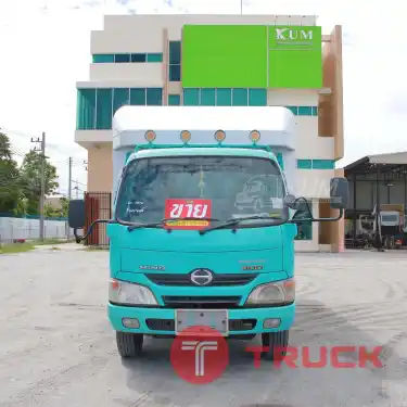 หกล้อสองแถว HINO XZU 150 แรง ปี 2563 5876