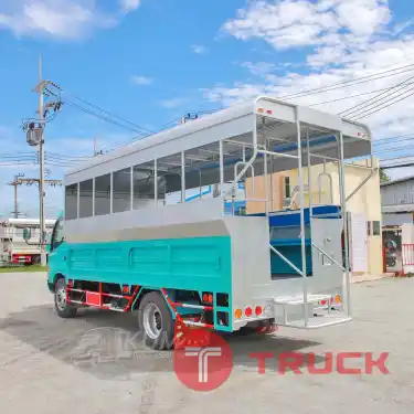 หกล้อสองแถว HINO XZU 150 แรง ปี 2563 5876