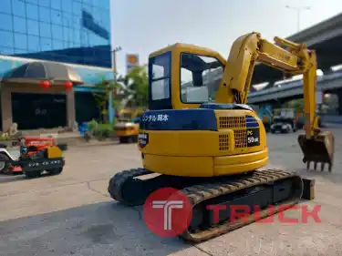 รถขุด KOMATSU PC50UU-2 ใช้งานมาน้อย สอบถามที่คุณครีม 0658844400