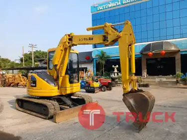 รถขุด KOMATSU PC50UU-2 ใช้งานมาน้อย สอบถามที่คุณครีม 0658844400