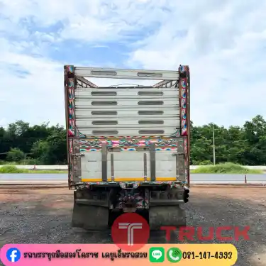 10 ล้อดั้มพ์เกษตรเต็มรูปแบบ HINO 380 แรง ปี 55