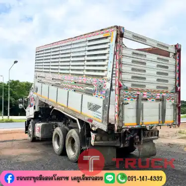 10 ล้อดั้มพ์เกษตรเต็มรูปแบบ HINO 380 แรง ปี 55 10 ล้อดั้มพ์เกษตรเต็มรูปแบบ HINO 380 แรง ปี 55