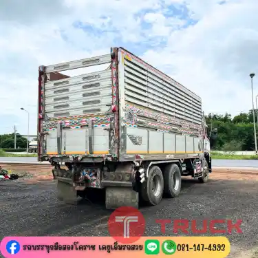 10 ล้อดั้มพ์เกษตรเต็มรูปแบบ HINO 380 แรง ปี 55