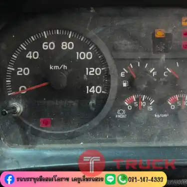 10 ล้อดั้มพ์เกษตรเต็มรูปแบบ HINO 380 แรง ปี 55