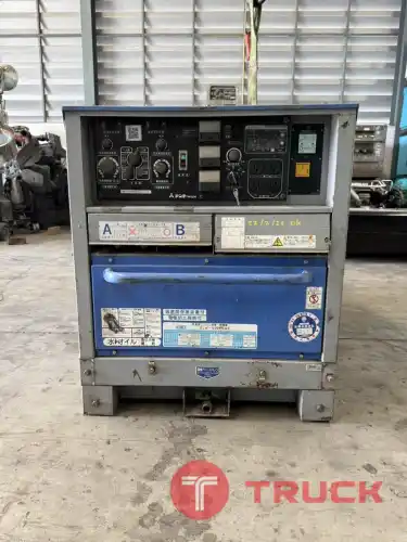 DLW400LSWE - เครื่องเชื่อม&ปั่นไฟ Denyo welder by OEK 0813062283