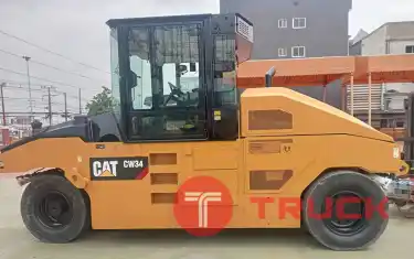 ขายรถบด CAT CW34 พร้อมใช้งาน