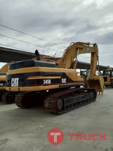 ขายรถขุด CAT 345B พร้อมใช้งาน