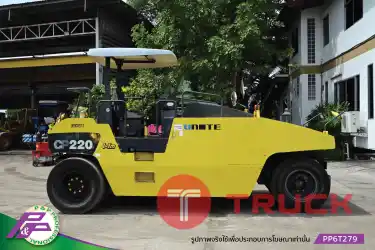 ขายรถบดล้อยาง 7 ล้อ รุ่นใหม่ HITACHI CP220-3 มือสองสภาพดี นำเข้าจากญี่ปุ่น โดย P&P Pro