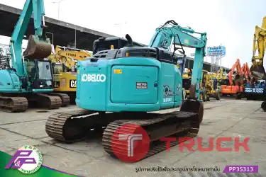 ขายรถขุด 13 ตัน KOBELCO SK125SR-5-YV08 รุ่นใหม่ แทรคใหญ่ มีกล้องมองหลัง มีอาร์มครน ชั่วโมงน้อย มือสองสภาพดี นำเข้าจากญี่ปุ่น โดย P&P Pro