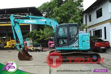 ขายรถขุด 13 ตัน KOBELCO SK125SR-5-YV08 รุ่นใหม่ แทรคใหญ่ มีกล้องมองหลัง มีอาร์มครน ชั่วโมงน้อย มือสองสภาพดี นำเข้าจากญี่ปุ่น โดย P&P Pro