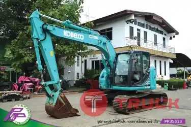 ขายรถขุด 13 ตัน KOBELCO SK125SR-5-YV08 รุ่นใหม่ แทรคใหญ่ มีกล้องมองหลัง มีอาร์มครน ชั่วโมงน้อย มือสองสภาพดี นำเข้าจากญี่ปุ่น โดย P&P Pro