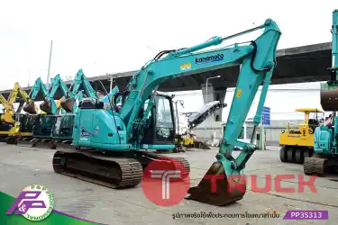ขายรถขุด 13 ตัน KOBELCO SK125SR-5-YV08 รุ่นใหม่ แทรคใหญ่ มีกล้องมองหลัง มีอาร์มครน ชั่วโมงน้อย มือสองสภาพดี นำเข้าจากญี่ปุ่น โดย P&P Pro