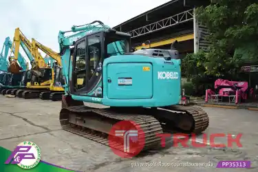 ขายรถขุด 13 ตัน KOBELCO SK125SR-5-YV08 รุ่นใหม่ แทรคใหญ่ มีกล้องมองหลัง มีอาร์มครน ชั่วโมงน้อย มือสองสภาพดี นำเข้าจากญี่ปุ่น โดย P&P Pro