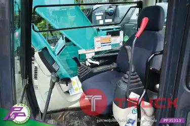 ขายรถขุด 13 ตัน KOBELCO SK125SR-5-YV08 รุ่นใหม่ แทรคใหญ่ มีกล้องมองหลัง มีอาร์มครน ชั่วโมงน้อย มือสองสภาพดี นำเข้าจากญี่ปุ่น โดย P&P Pro