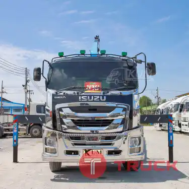 สิบล้อเครน ISUZU FTR 240 แรง ปี 2562 8719