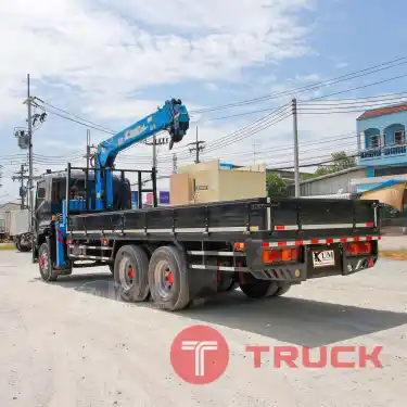 สิบล้อเครน ISUZU FTR 240 แรง ปี 2562 8719