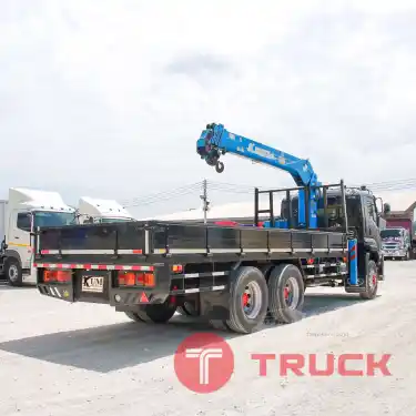 สิบล้อเครน ISUZU FTR 240 แรง ปี 2562 8719
