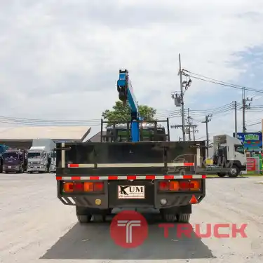 สิบล้อเครน ISUZU FTR 240 แรง ปี 2562 8719 สิบล้อเครน ISUZU FTR 240 แรง ปี 2562 8719
