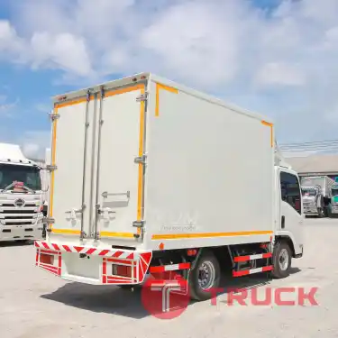 สี่ล้อตู้เย็น ISUZU NLR 130 แรง ปี 2562 5503