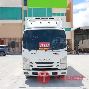 สี่ล้อตู้เย็น ISUZU NLR 130 แรง ปี 2562 5503