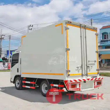 สี่ล้อตู้เย็น ISUZU NLR 130 แรง ปี 2562 5503 สี่ล้อตู้เย็น ISUZU NLR 130 แรง ปี 2562 5503
