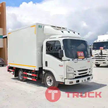 สี่ล้อตู้เย็น ISUZU NLR 130 แรง ปี 2562 5503 สี่ล้อตู้เย็น ISUZU NLR 130 แรง ปี 2562 5503