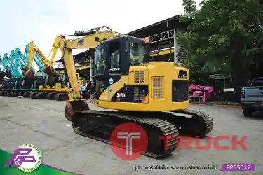 ขายแมคโคร CAT 313DCR มีกล้องมุมซ้าย และกล้องมองหลัง มีอาร์มครน ชั่วโมงน้อย มือสองสภาพดี นำเข้าจากญี่ปุ่น โดย P&P Pro
