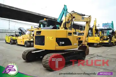 ขายแมคโคร CAT 313DCR มีกล้องมุมซ้าย และกล้องมองหลัง มีอาร์มครน ชั่วโมงน้อย มือสองสภาพดี นำเข้าจากญี่ปุ่น โดย P&P Pro