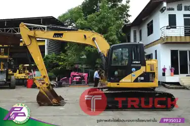 ขายแมคโคร CAT 313DCR มีกล้องมุมซ้าย และกล้องมองหลัง มีอาร์มครน ชั่วโมงน้อย มือสองสภาพดี นำเข้าจากญี่ปุ่น โดย P&P Pro