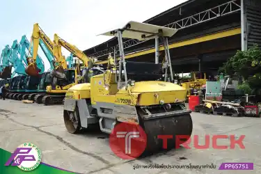 ขายรถบดหน้าเหล็ก-หลังเหล็ก ขนาด 6-7 ตัน KOMATSU JV70DW ความกว้าง Drum 1.45 เมตร มือสองสภาพดี นำเข้าจากญี่ปุ่น โดย P&P Pro