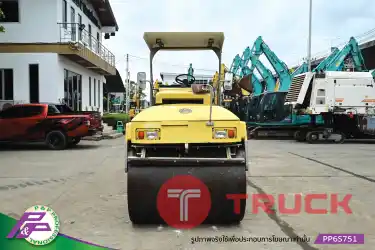 ขายรถบดหน้าเหล็ก-หลังเหล็ก ขนาด 6-7 ตัน KOMATSU JV70DW ความกว้าง Drum 1.45 เมตร มือสองสภาพดี นำเข้าจากญี่ปุ่น โดย P&P Pro