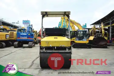ขายรถบดหน้าเหล็ก-หลังเหล็ก ขนาด 6-7 ตัน KOMATSU JV70DW ความกว้าง Drum 1.45 เมตร มือสองสภาพดี นำเข้าจากญี่ปุ่น โดย P&P Pro