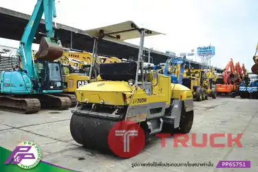 ขายรถบดหน้าเหล็ก-หลังเหล็ก ขนาด 6-7 ตัน KOMATSU JV70DW ความกว้าง Drum 1.45 เมตร มือสองสภาพดี นำเข้าจากญี่ปุ่น โดย P&P Pro