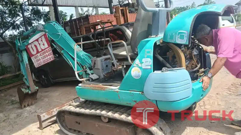 KOMATSU PC20-7 มือสองนำเข้าจากญี่ปุ่น