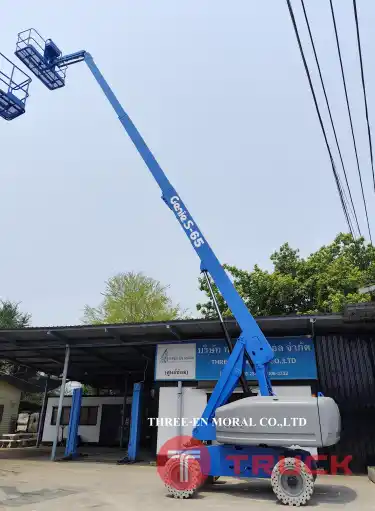 รถกระเช้า Boom Lift Genie S65