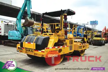 ขายรถบดหน้าเหล็ก-หลังเหล็ก ขนาด 12-13 ตัน SAKAI SW850ND ความกว้าง Drum 2.0 เมตรมือสองสภาพดี นำเข้าจากญี่ปุ่น โดย P&P Pro