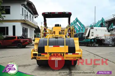 ขายรถบดหน้าเหล็ก-หลังเหล็ก ขนาด 12-13 ตัน SAKAI SW850ND ความกว้าง Drum 2.0 เมตรมือสองสภาพดี นำเข้าจากญี่ปุ่น โดย P&P Pro