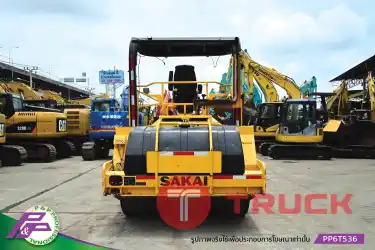 ขายรถบดหน้าเหล็ก-หลังเหล็ก ขนาด 12-13 ตัน SAKAI SW850ND ความกว้าง Drum 2.0 เมตรมือสองสภาพดี นำเข้าจากญี่ปุ่น โดย P&P Pro