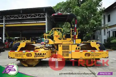 ขายรถบดหน้าเหล็ก-หลังเหล็ก ขนาด 12-13 ตัน SAKAI SW850ND ความกว้าง Drum 2.0 เมตรมือสองสภาพดี นำเข้าจากญี่ปุ่น โดย P&P Pro