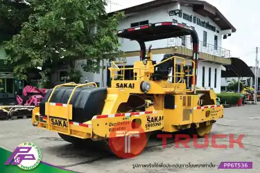 ขายรถบดหน้าเหล็ก-หลังเหล็ก ขนาด 12-13 ตัน SAKAI SW850ND ความกว้าง Drum 2.0 เมตรมือสองสภาพดี นำเข้าจากญี่ปุ่น โดย P&P Pro