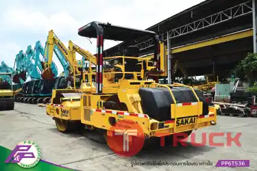 ขายรถบดหน้าเหล็ก-หลังเหล็ก ขนาด 12-13 ตัน SAKAI SW850ND ความกว้าง Drum 2.0 เมตรมือสองสภาพดี นำเข้าจากญี่ปุ่น โดย P&P Pro